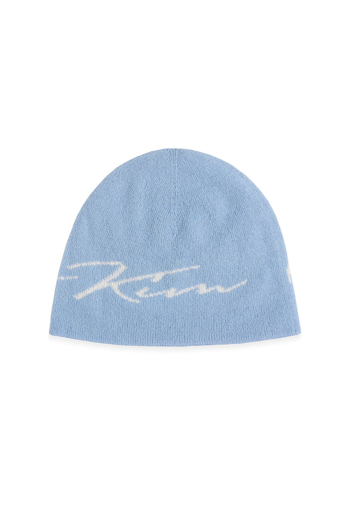 Matinkim Matin Logo Script Beanie IN Blue