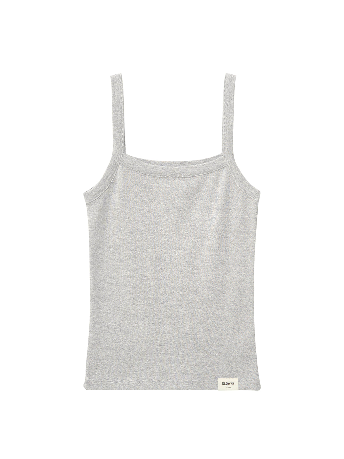 GLOWNY G Classic Tank (Melange Gray)