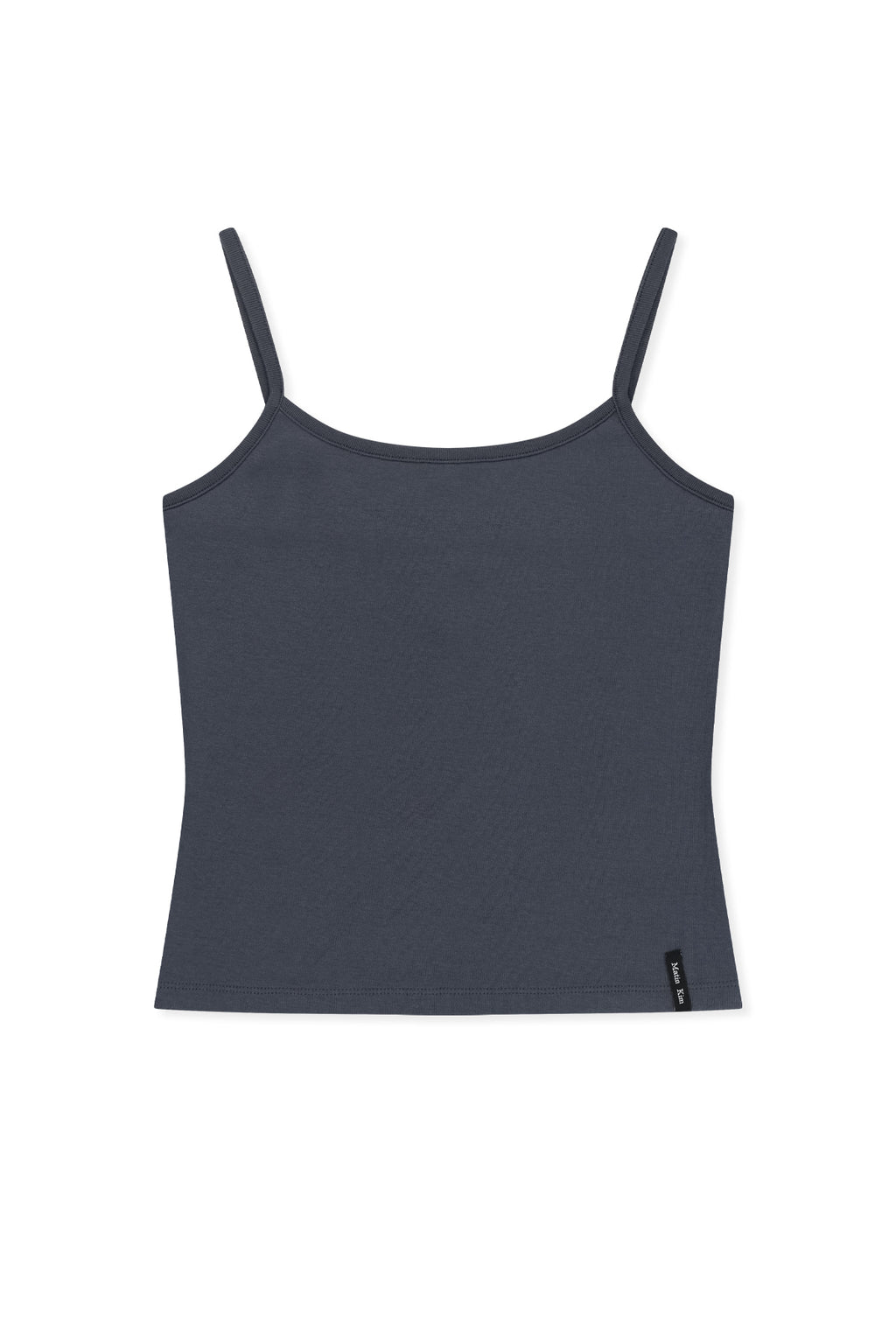 [matinkim] 3/4 Sleeve Top & Tank Layered Set IN Smoke Blue