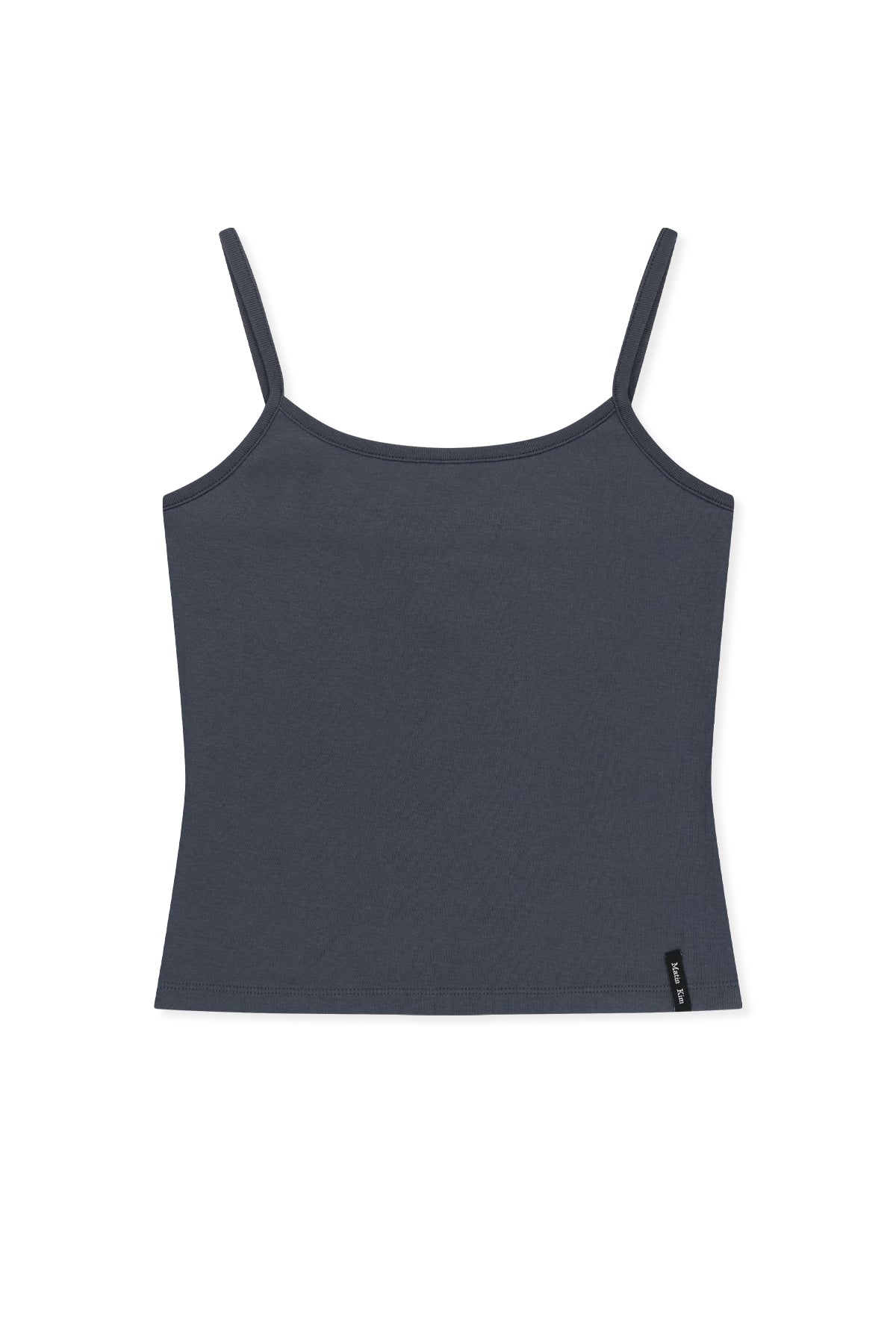 [matinkim] 3/4 Sleeve Top & Tank Layered Set IN Smoke Blue