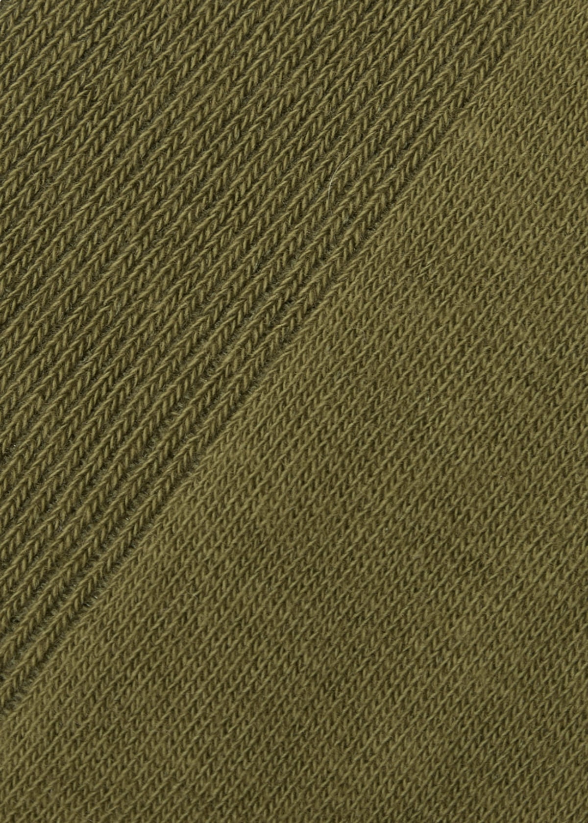 Depound cursive logo socks - olive