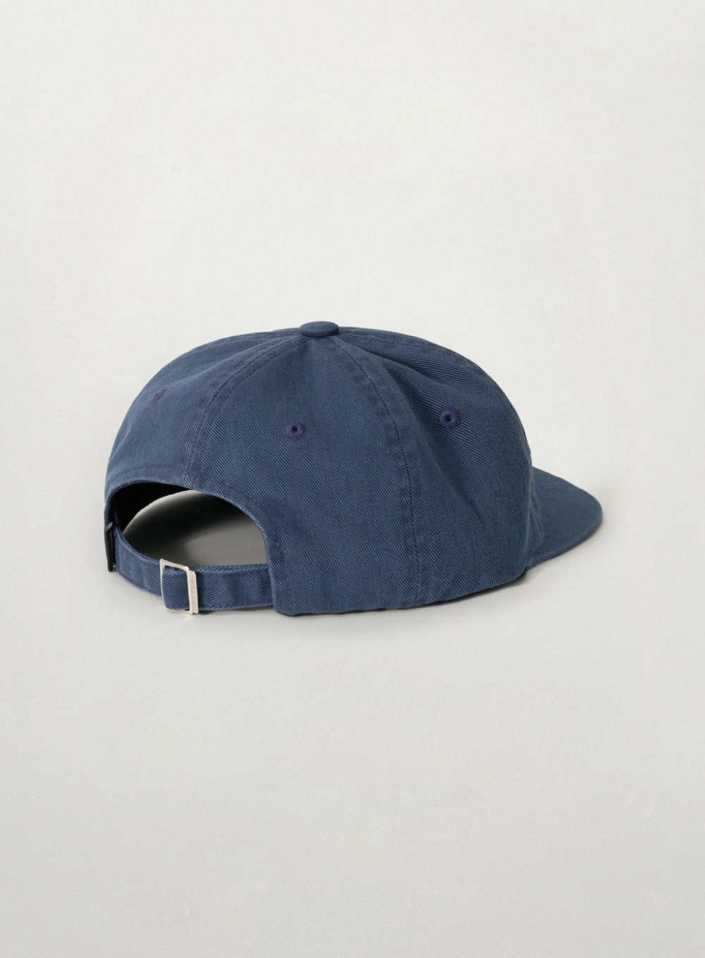 Satur Arch Logo Applique Ball Cap - Navy