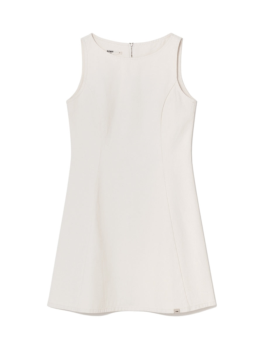 GLOWNY The Chloe Dress (White)