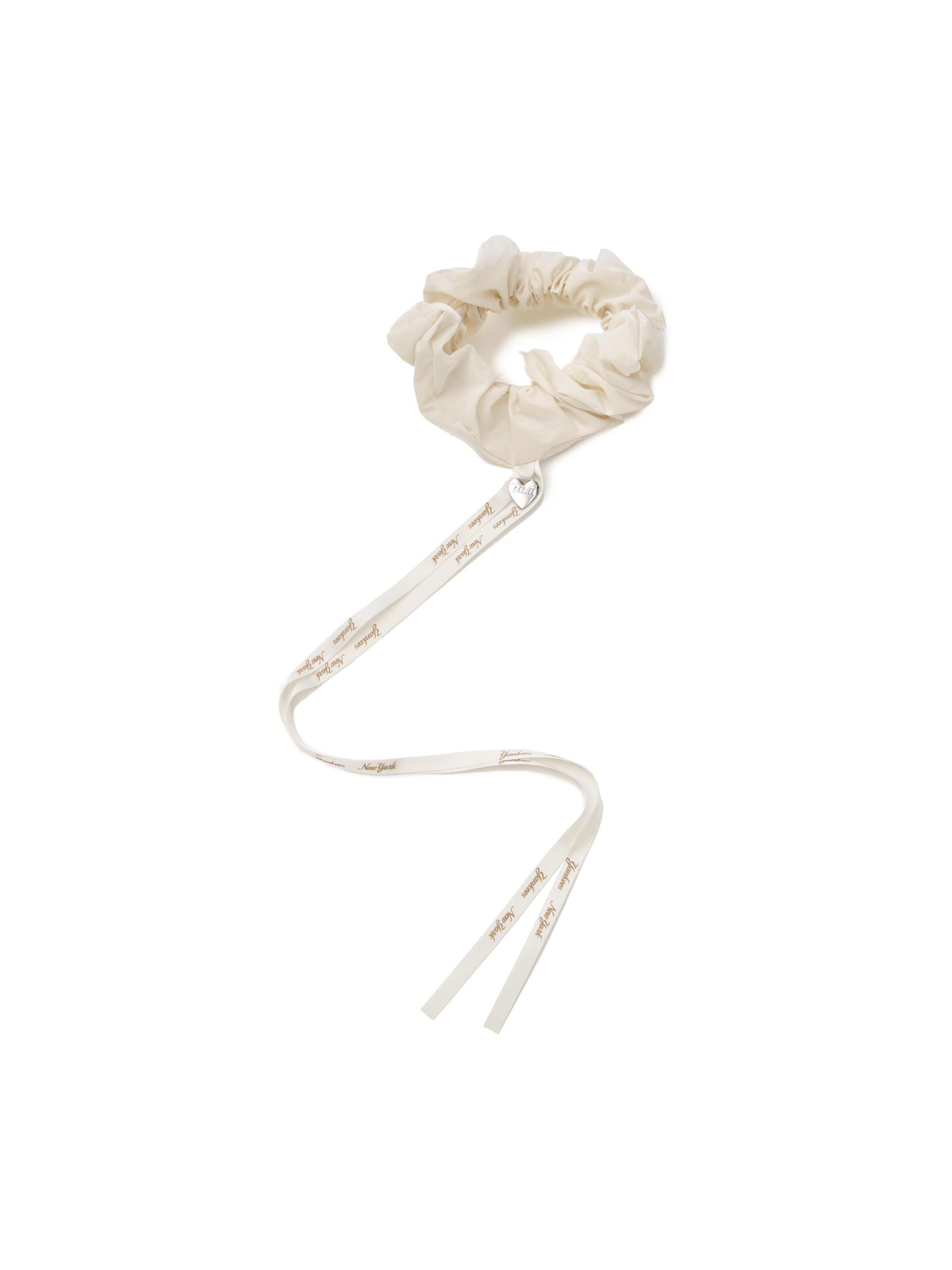 [mlb korea] Ribbon Strap Hair Scrunchie Small