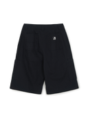 MLB Korea Washed Cotton Pin-Tuck Cargo Bermuda Shorts