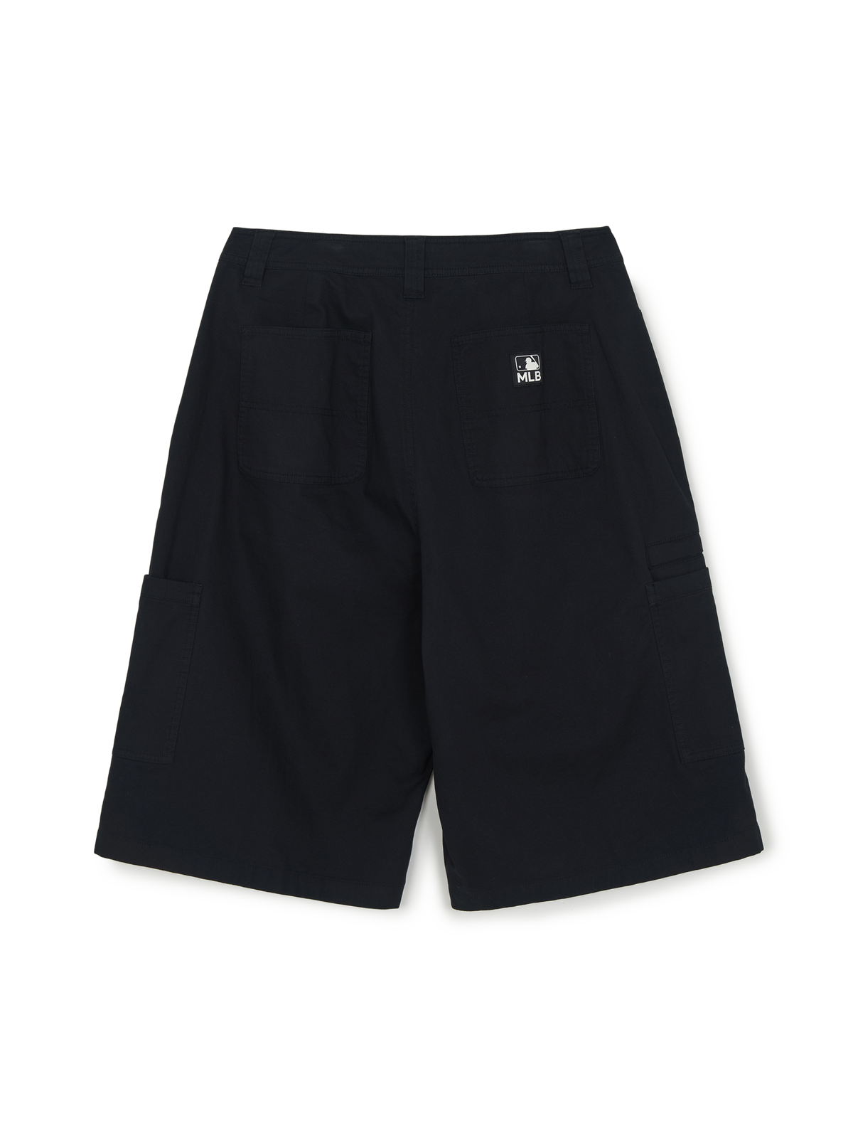 Mlb Washed Cotton Pin-Tuck Cargo Bermuda Shorts