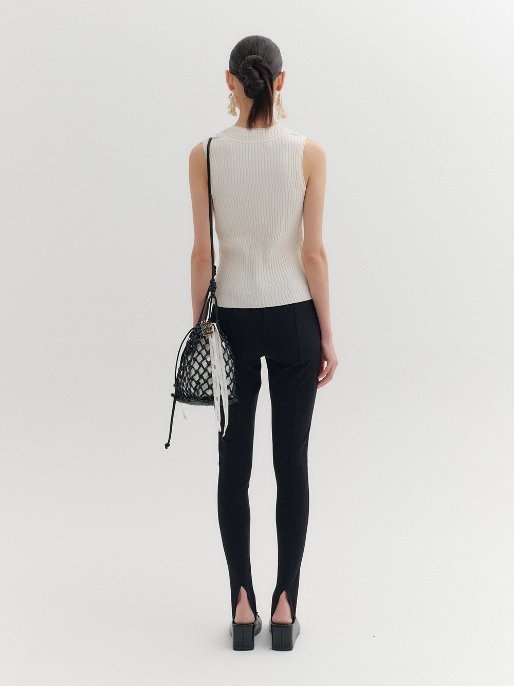 EENK Slim Fit Leggings - Black
