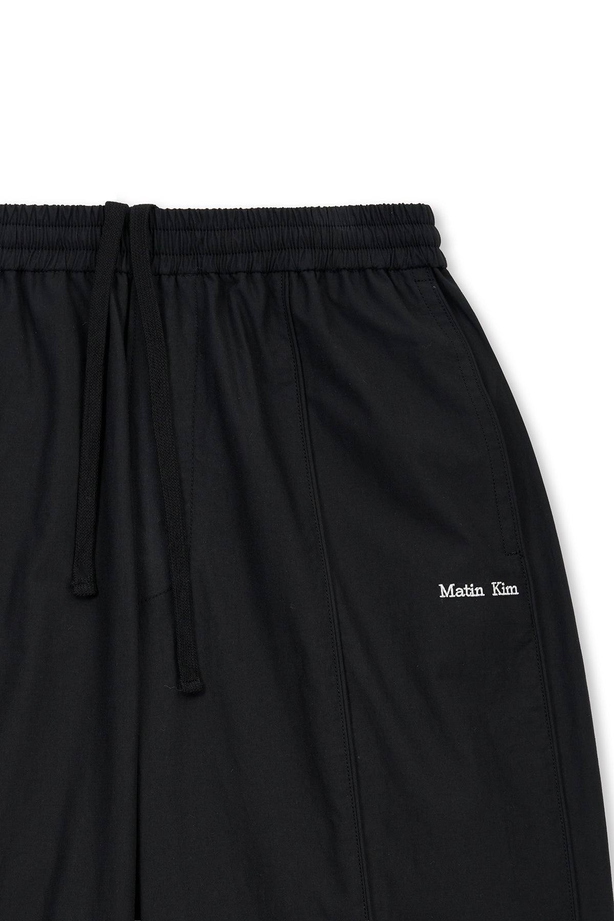 [matinkim] MULTI PANEL WIDE PANTS IN BLACK