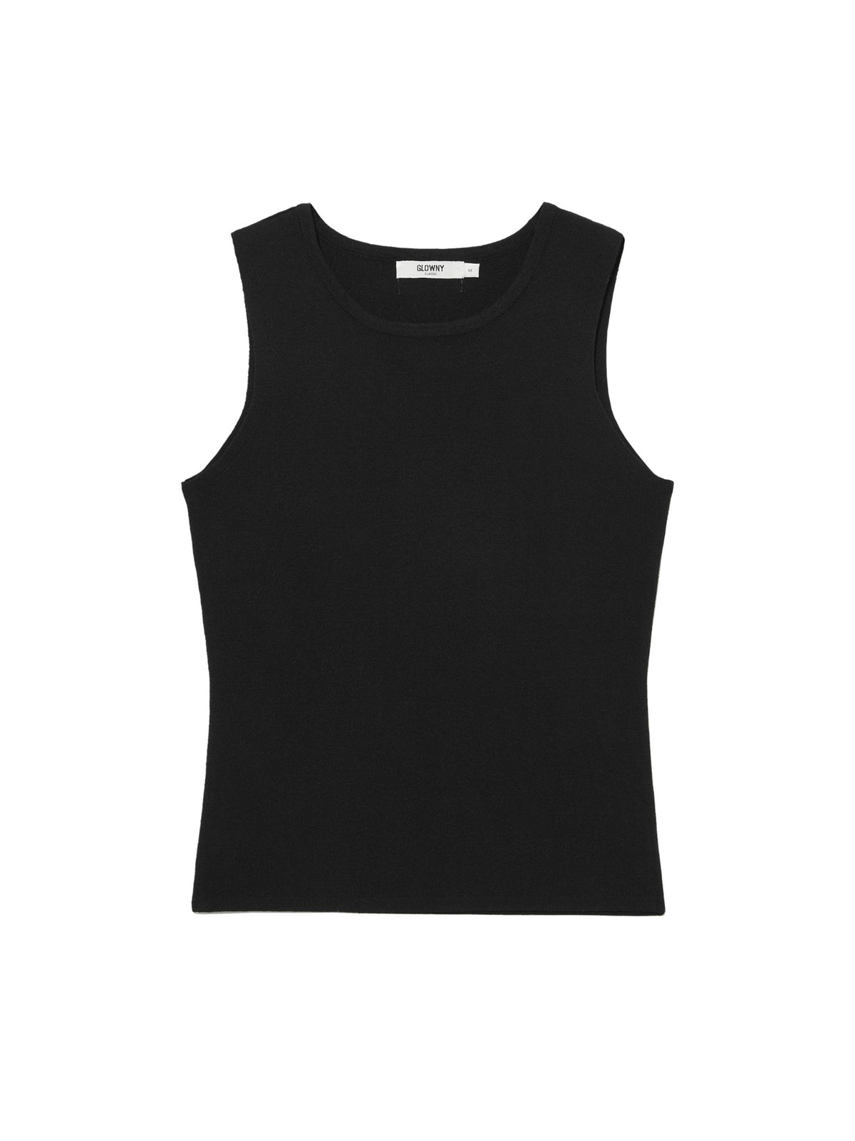 GLOWNY G Rest Knit Sleeveless (Black)