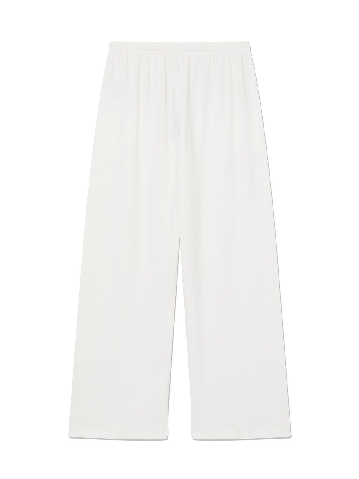 GLOWNY G Comfort String Pants (White)
