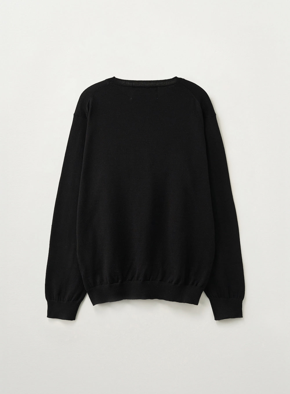 Satur Loren Linen Blend Knit - Black