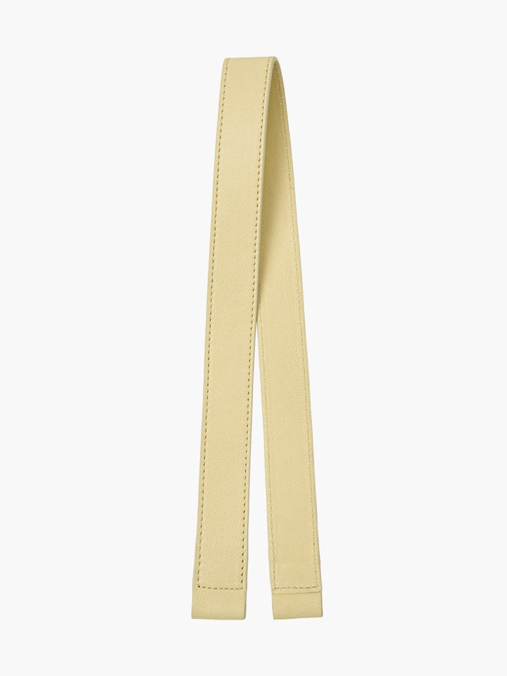 Margesherwood Dumpling Strap butter washed nappa