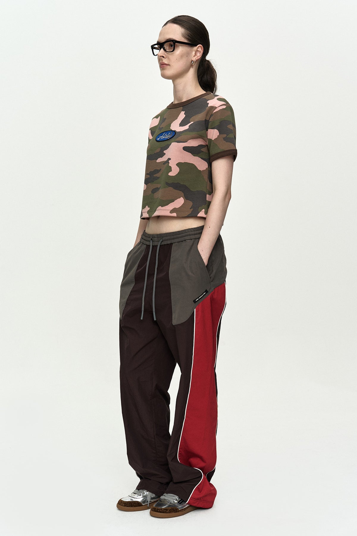 Andersson Bell (Essential) Camouflage Baby Ringer T-Shirt Camouflage)
