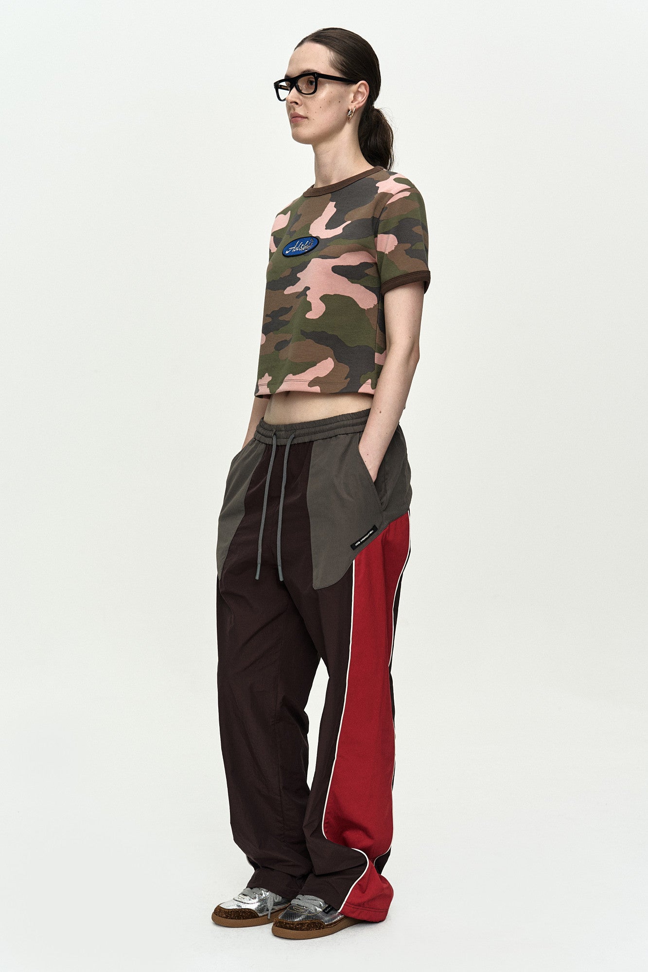 Andersson Bell (Essential) Camouflage Baby Ringer T-Shirt