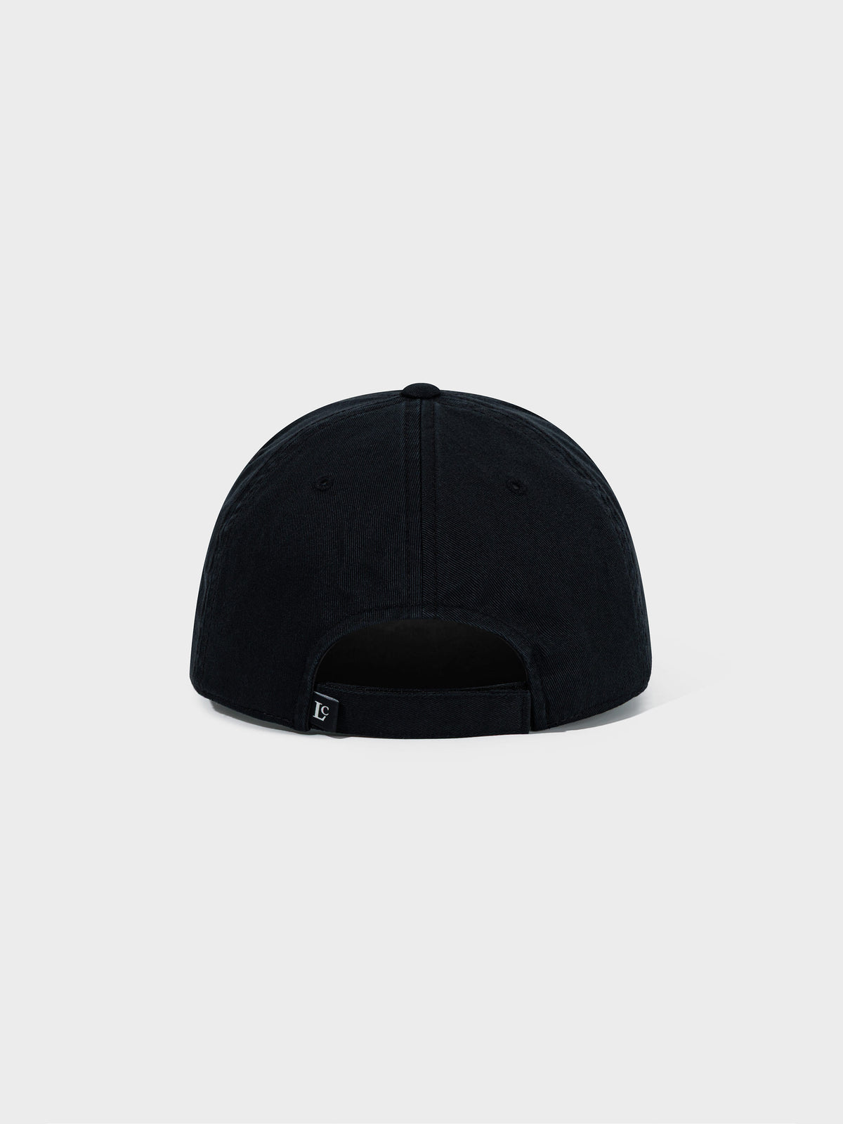 Low Classic Low Washed Ball Cap Black