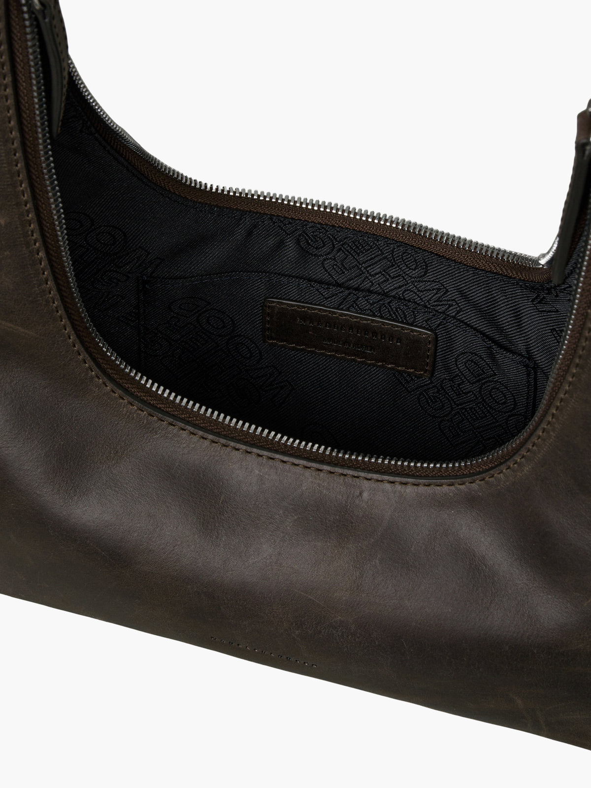 Margesherwood Hobo Shoulder sepia pull-up