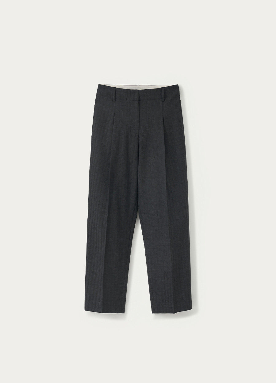 Nothing Written Haze stripe pants (Deep slate)