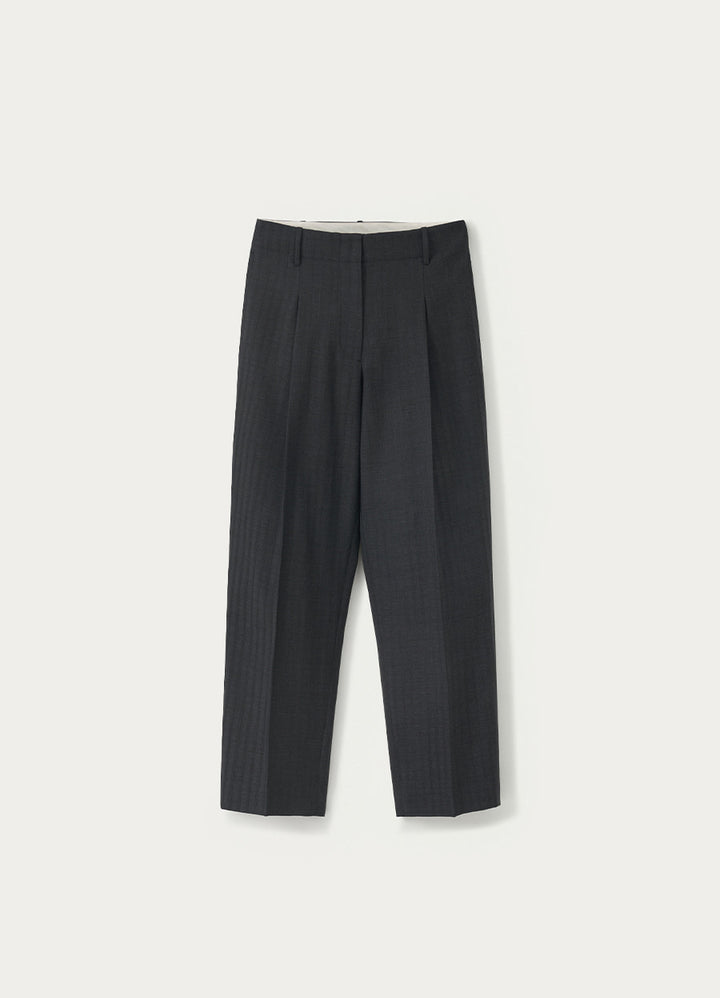 Nothing Written Haze stripe pants (Deep slate)
