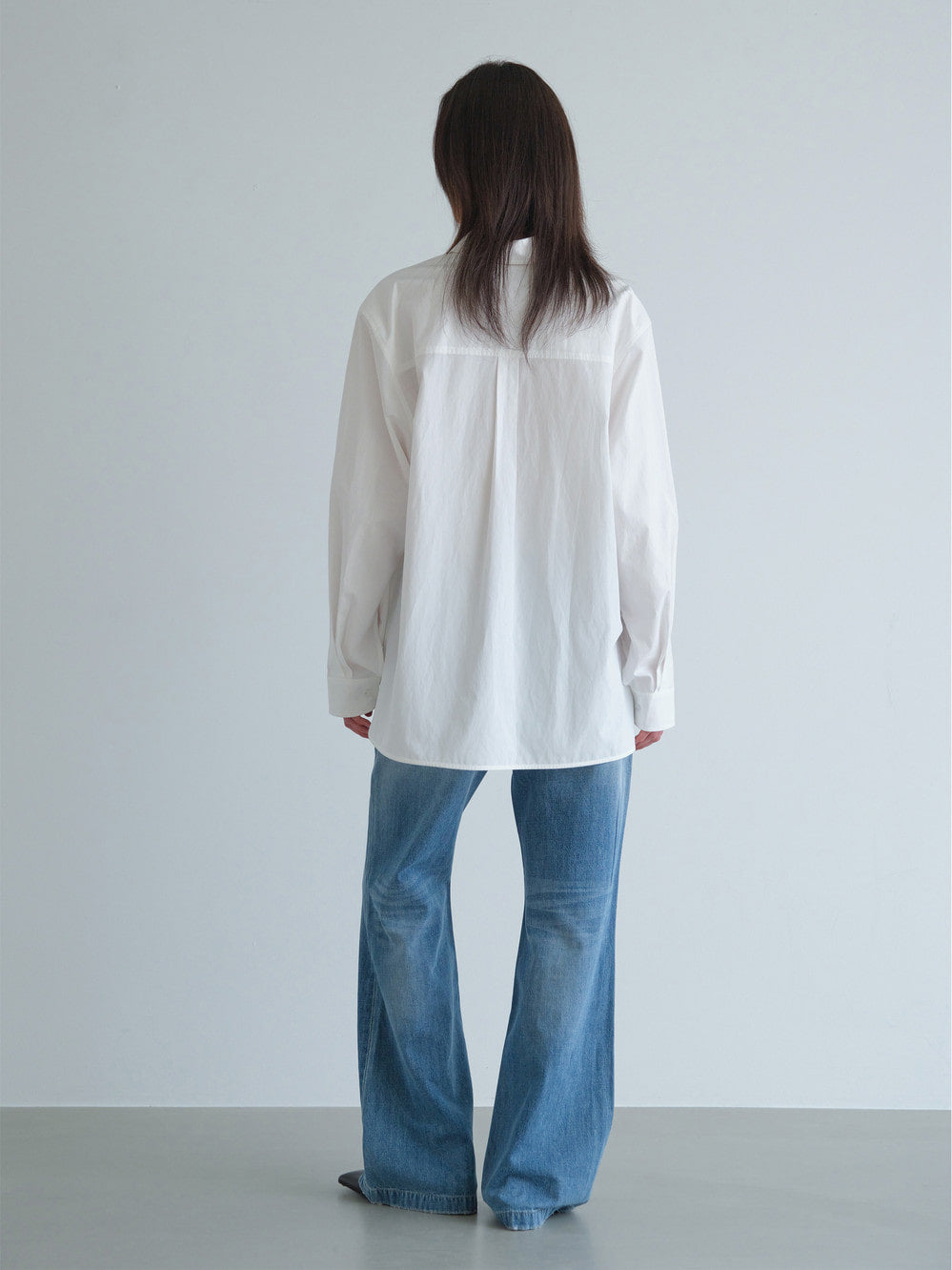 [Low Classic] Bootcut Light Denim_Blue
