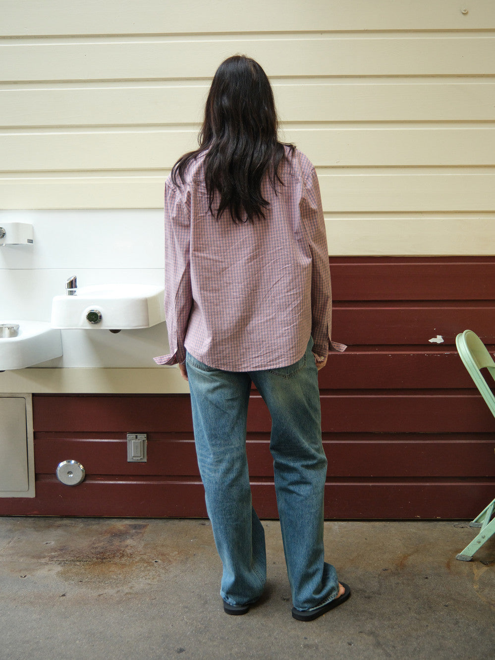 Low Classic Regular-Fit Lc Checked Shirt Pink