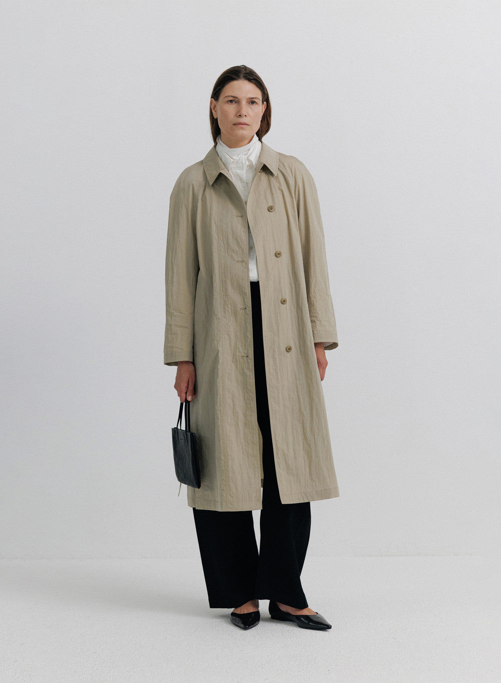 Kindersalmon Alma Coat Sage
