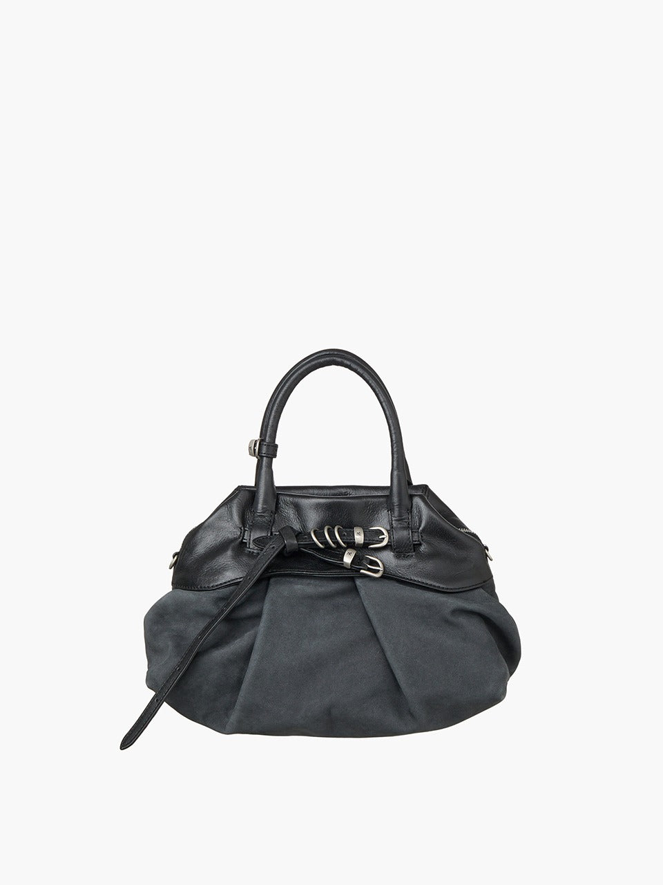 Margesherwood Soft Grandma Layered Mini Bag black naked
