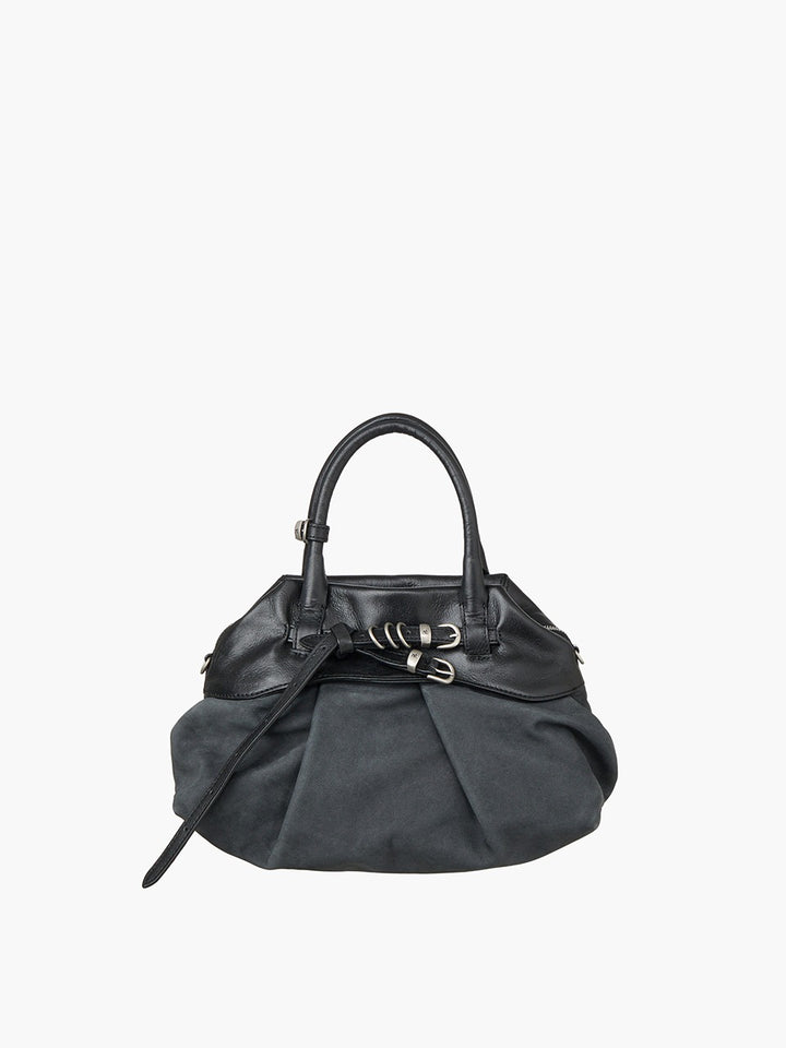 Margesherwood Soft Grandma Layered Mini Bag black naked
