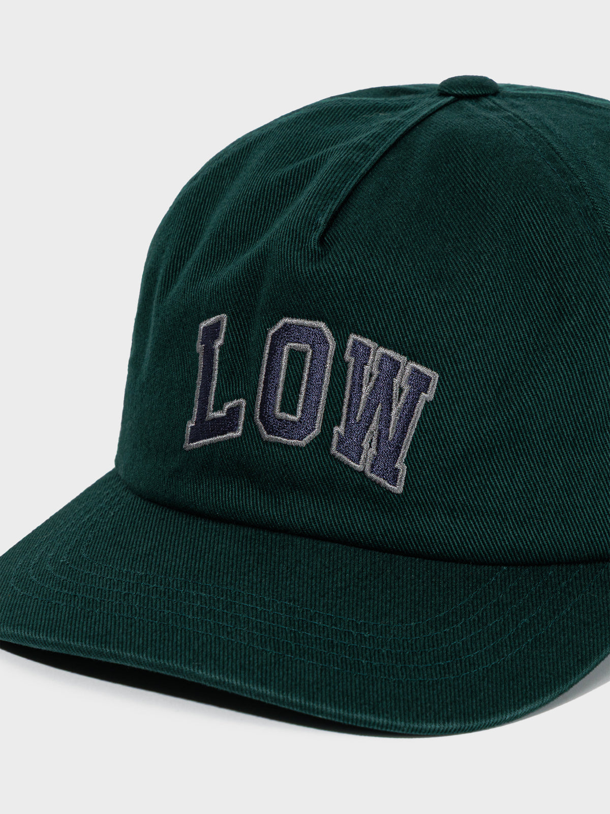 Low Classic Low Washed Ball Cap Green
