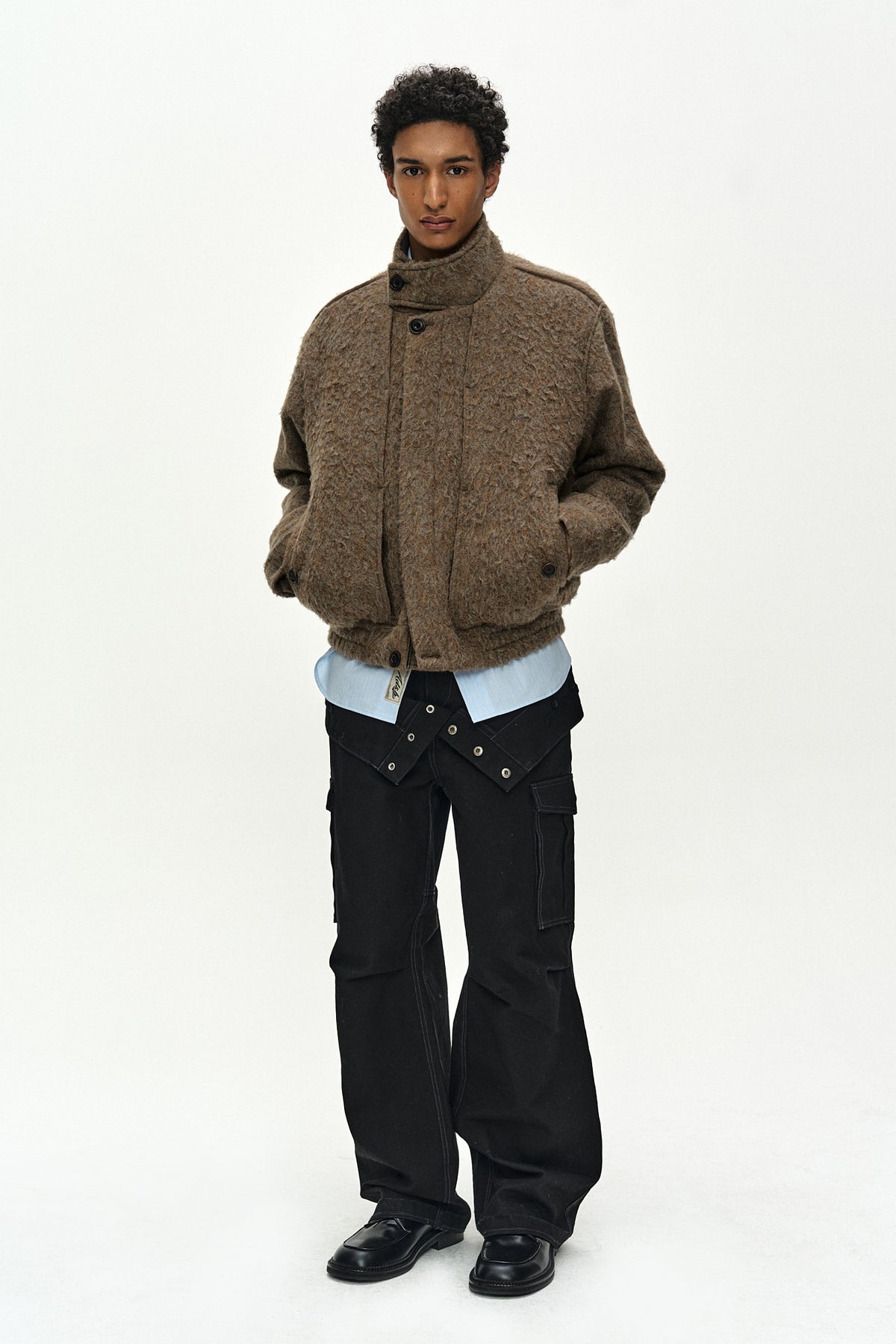 Andersson Bell Linus Harrington Wool Jacket