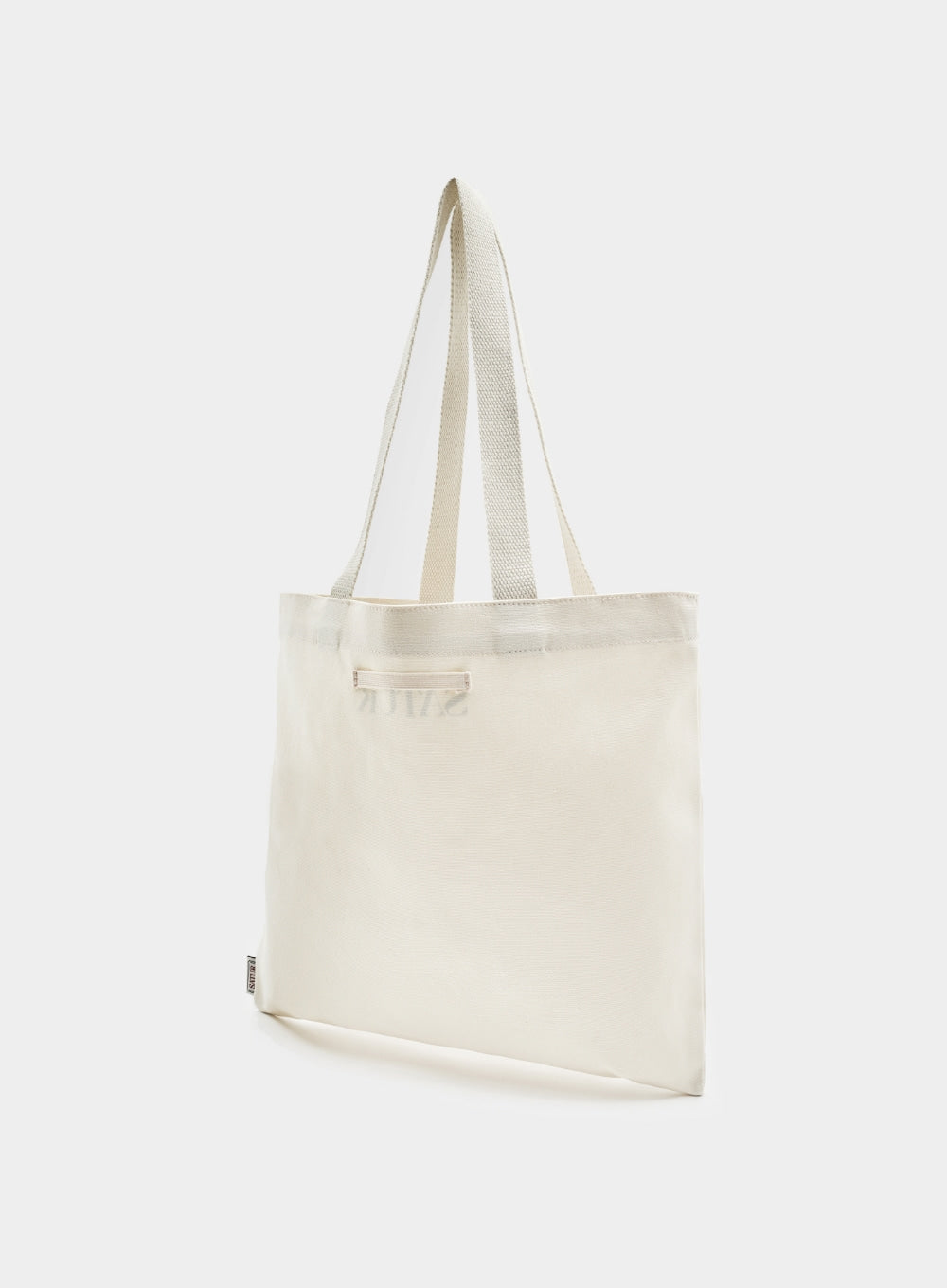 [satur] All Day Canvas Book Bag - Classic Ivory