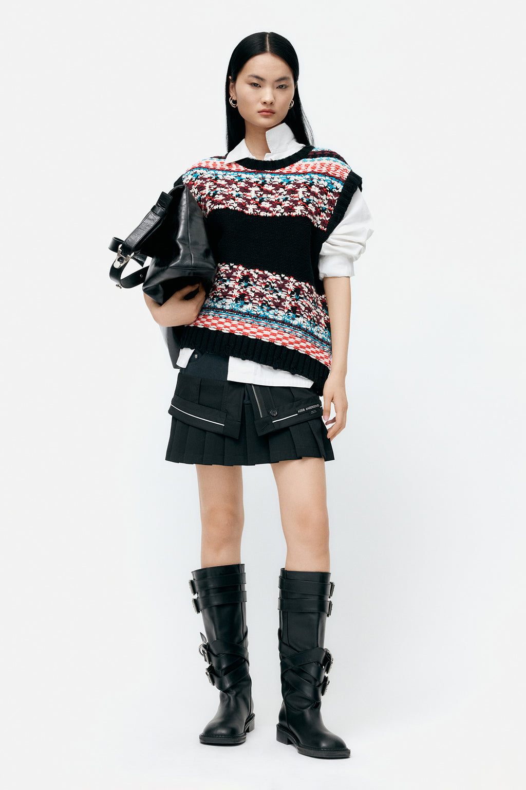 Andersson Bell Layered Strap Boots