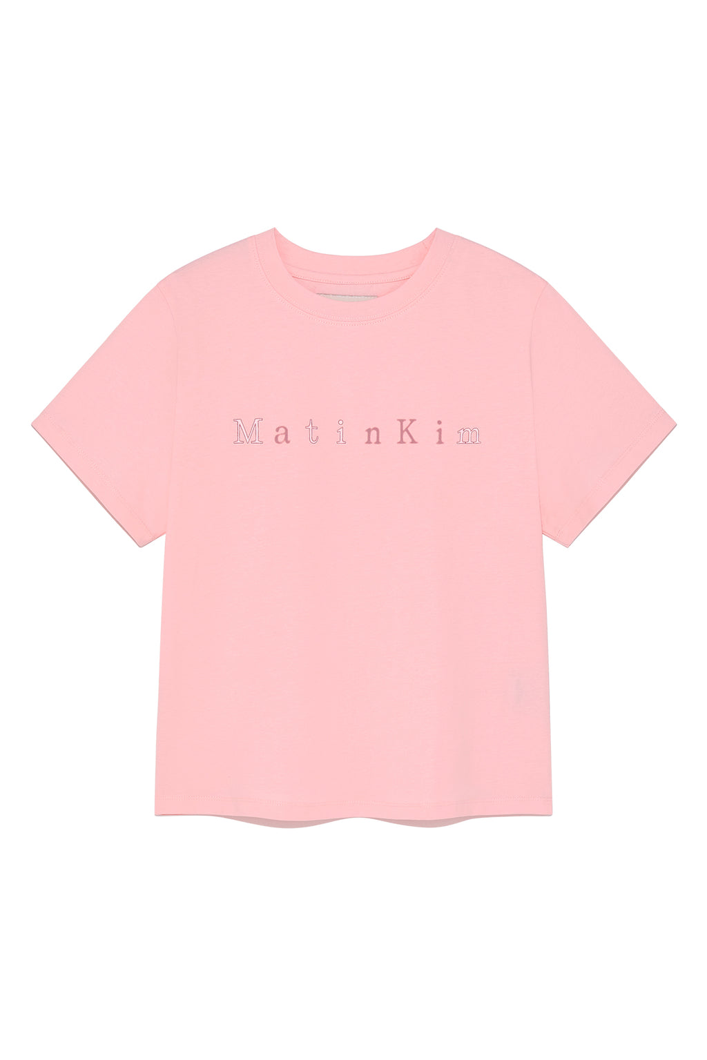 Matinkim Sticker Graphic Logo Top IN Pink