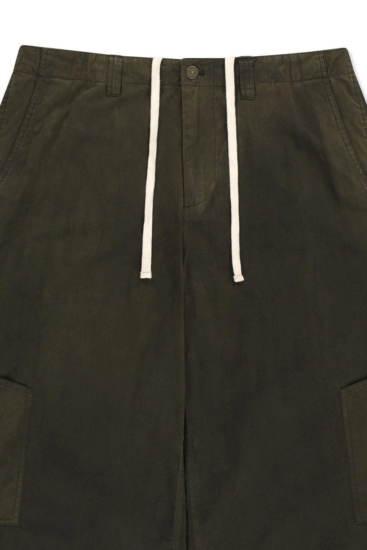 Matinkim Faded Wax Pants For Men IN Khaki