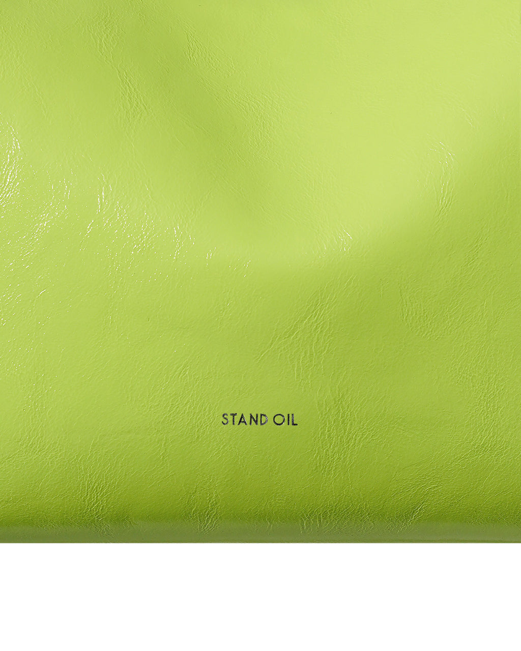 [standoil] Plump Bag · 플럼백 / Lime