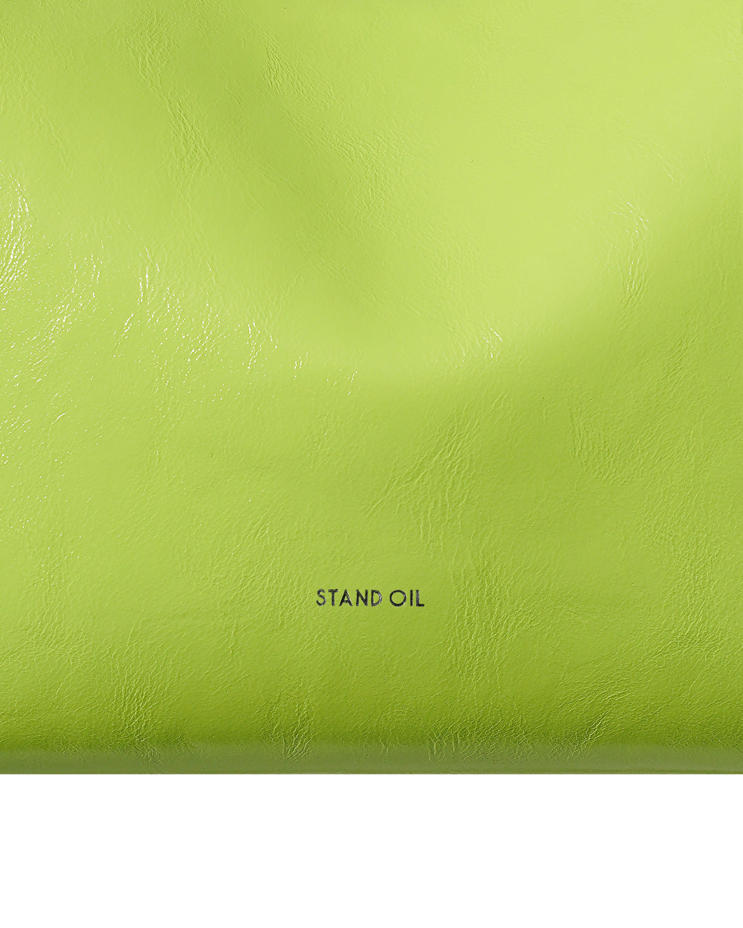 [standoil] Plump Bag · 플럼백 / Lime