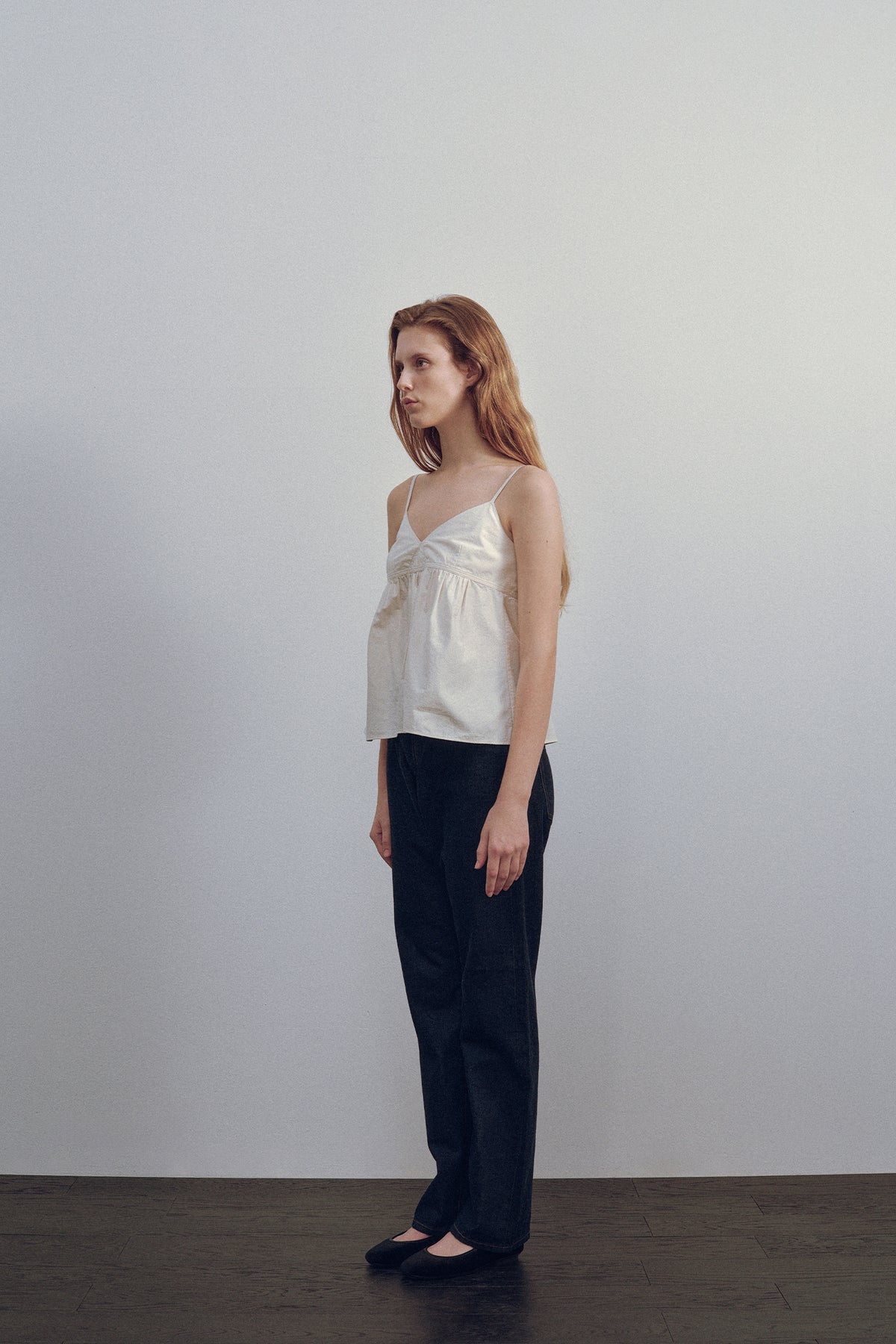Nothing Written Marge cami top (Ivory)