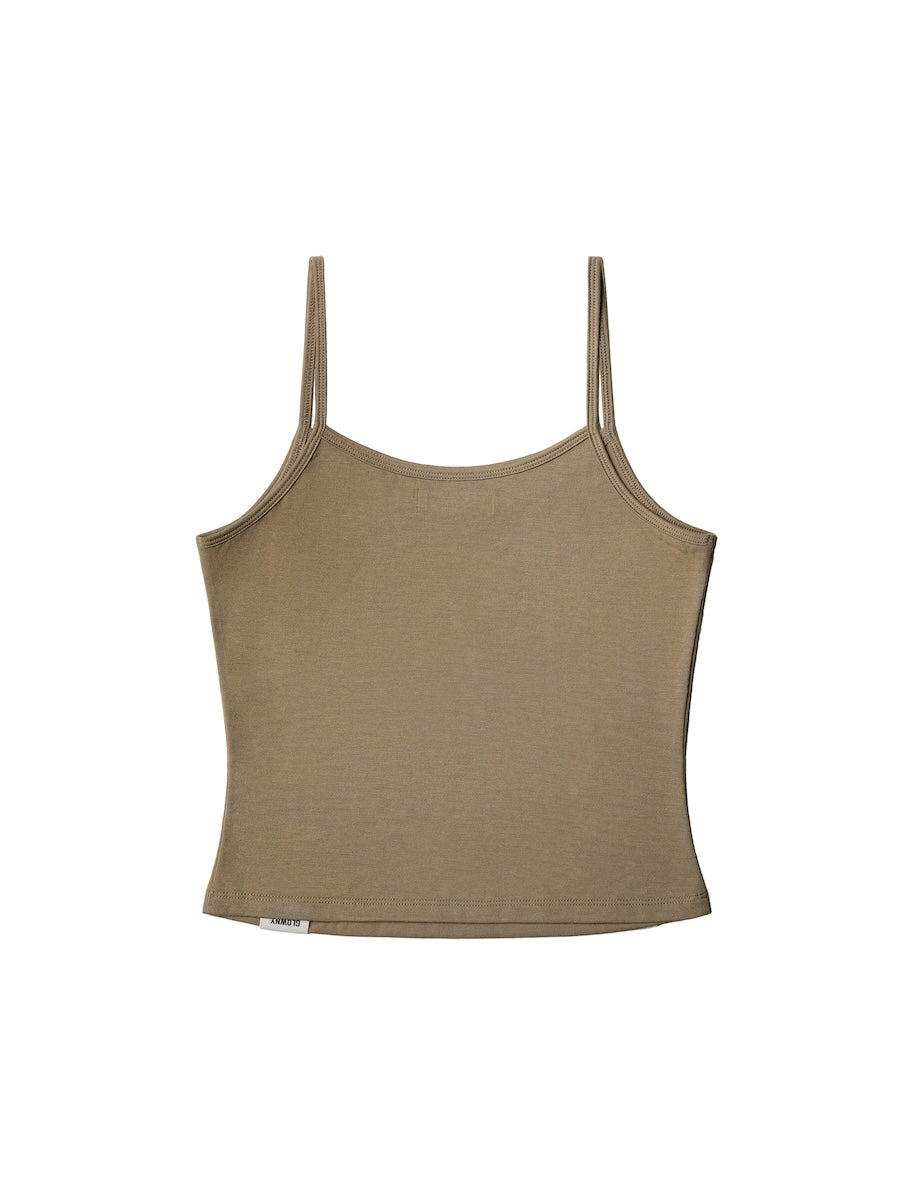 GLOWNY G Soft Touch Camisole (Sand Beige)