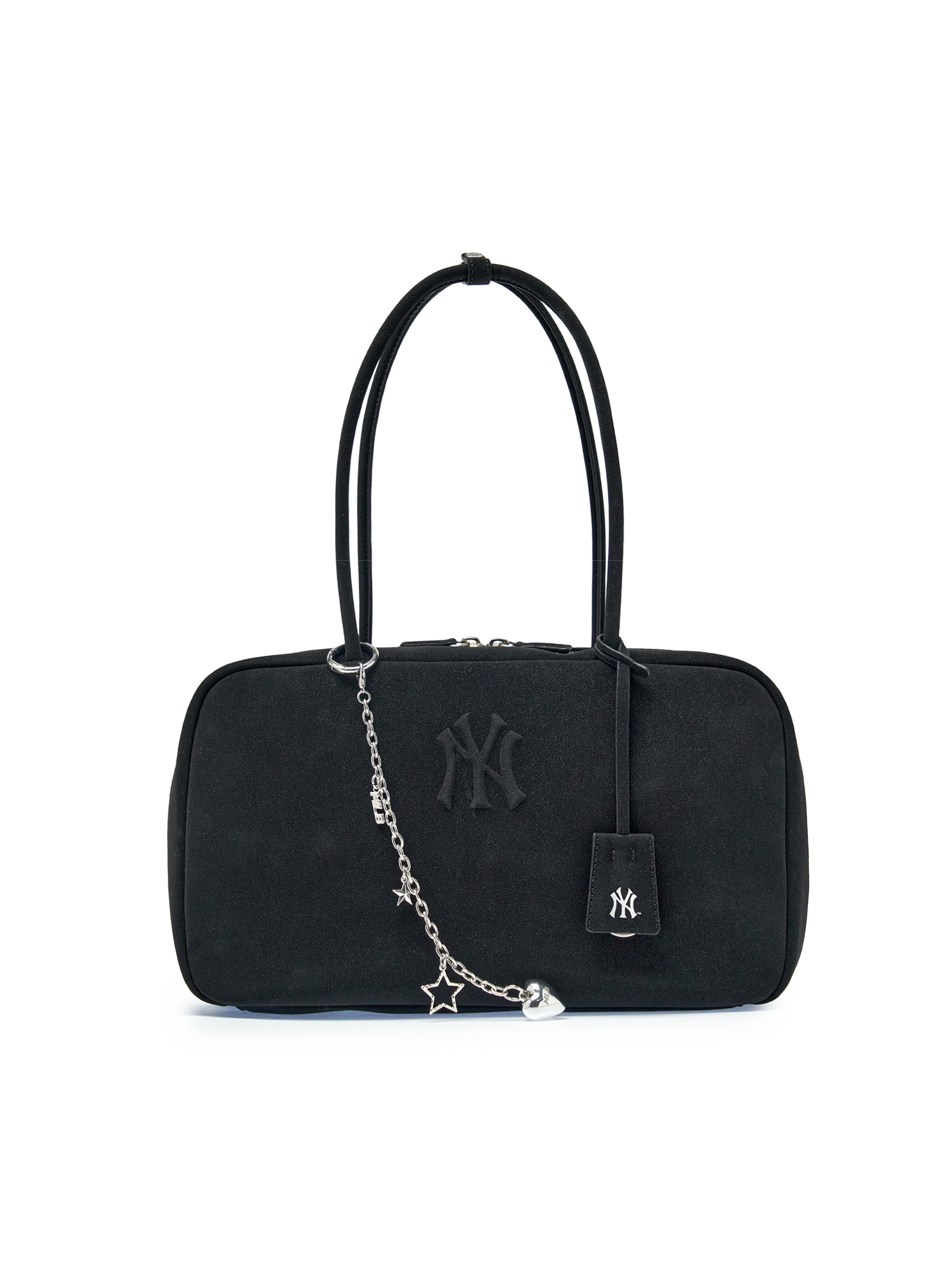 MLB Korea Heart Star Point Ring Chain Keyring