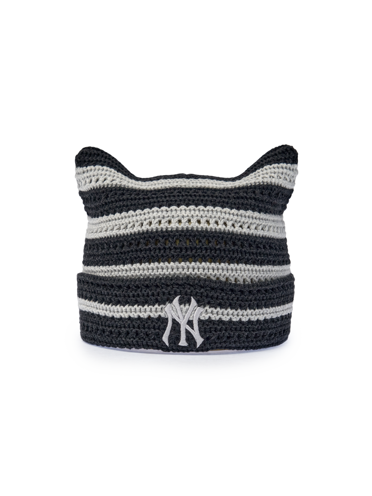 Mlb Summer Stripe Meowing Beanie