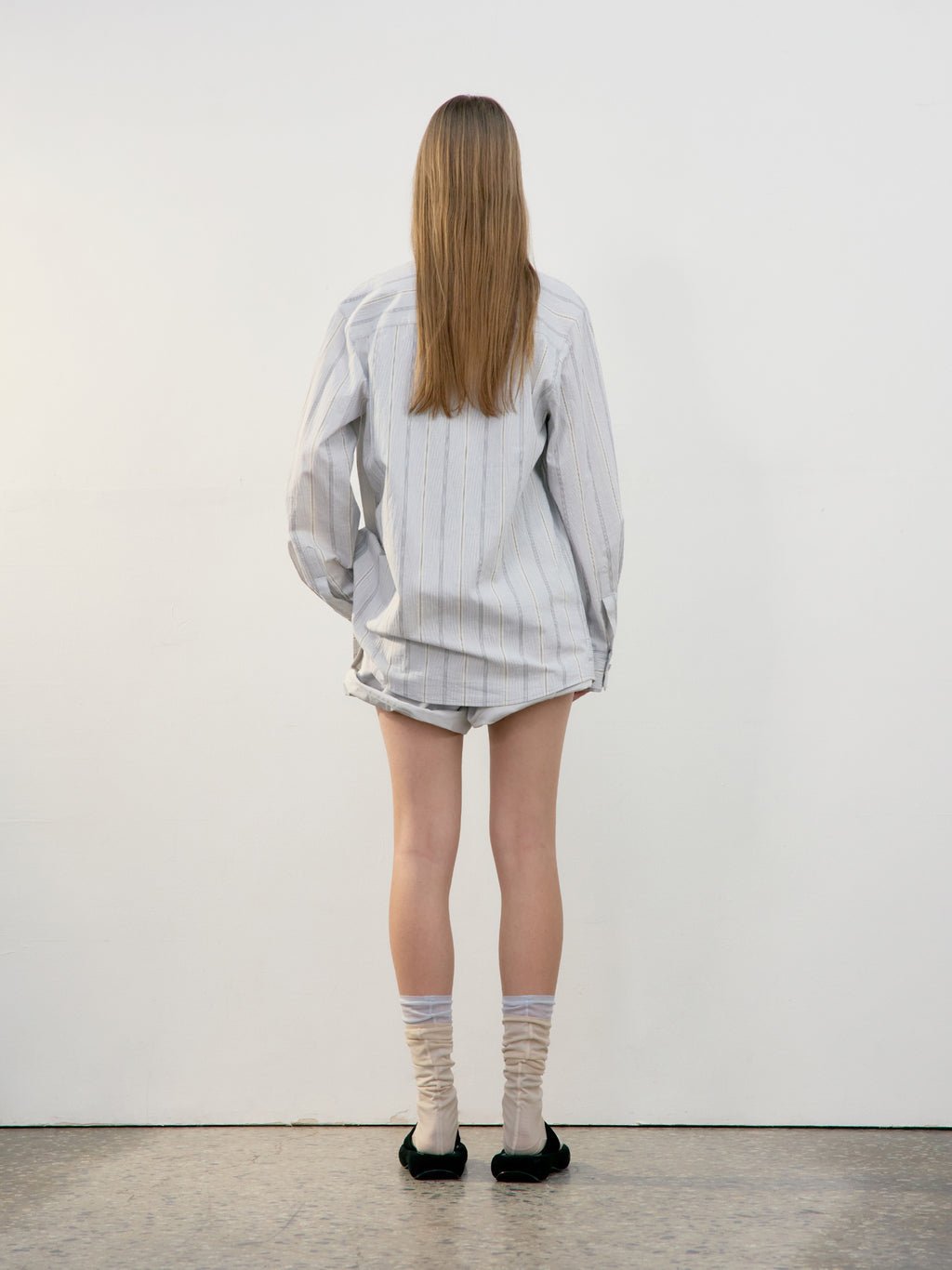 [low_classic] Stripe Classic Shirt
Blue
