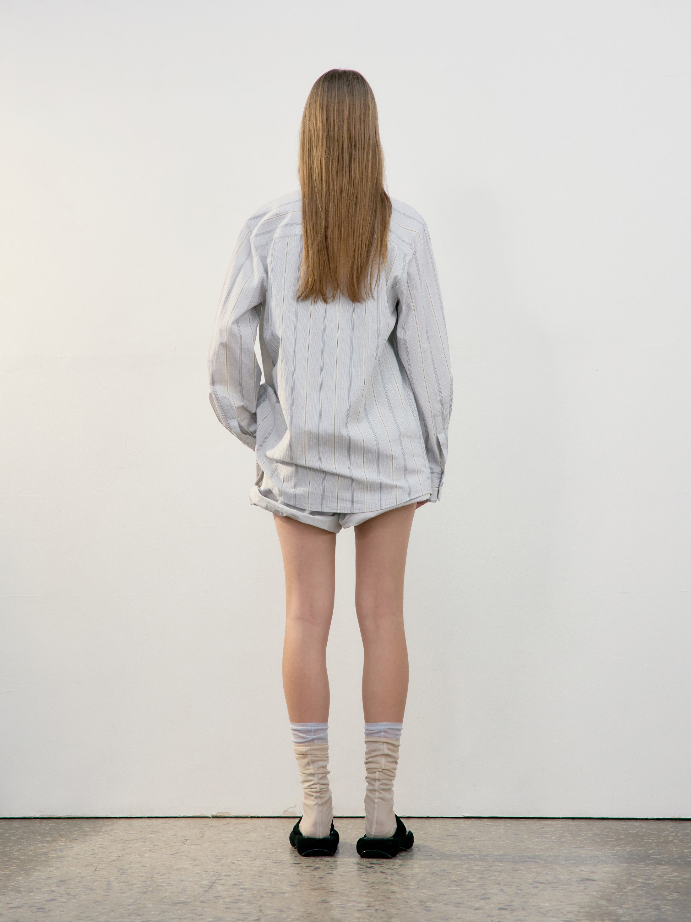 [low_classic] Stripe Classic Shirt
Blue