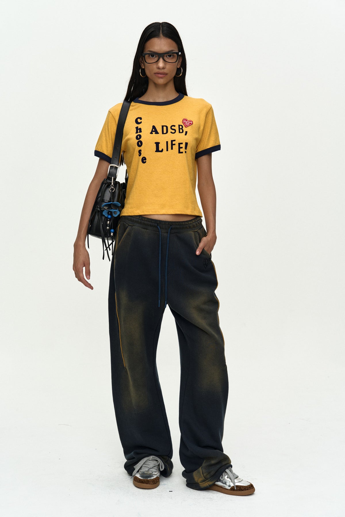 Andersson Bell (Essential) Adsb Flocking Baby Ringer T-Shirt