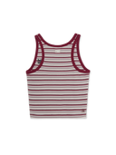 MLB Korea Women's Stripe Sleeveless T-shirt
