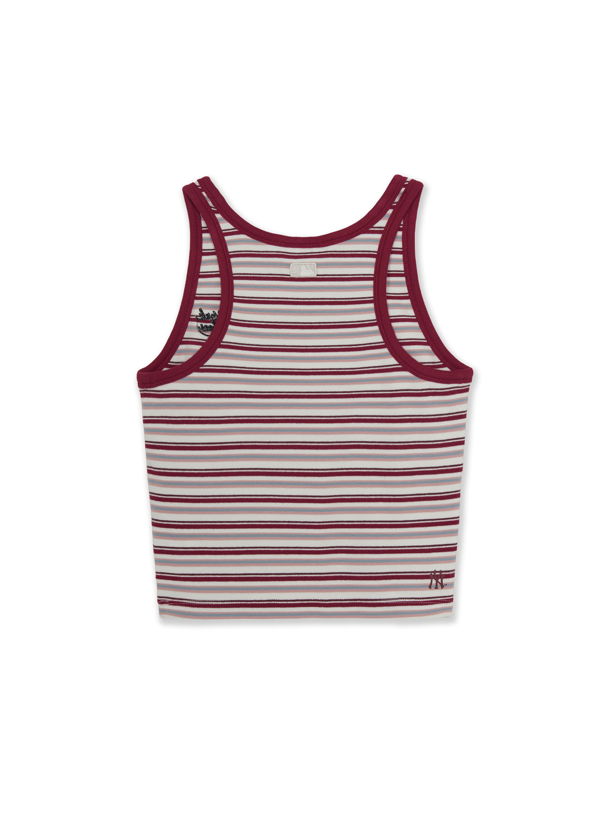 Mlb Women's Stripe Sleeveless T-shirt