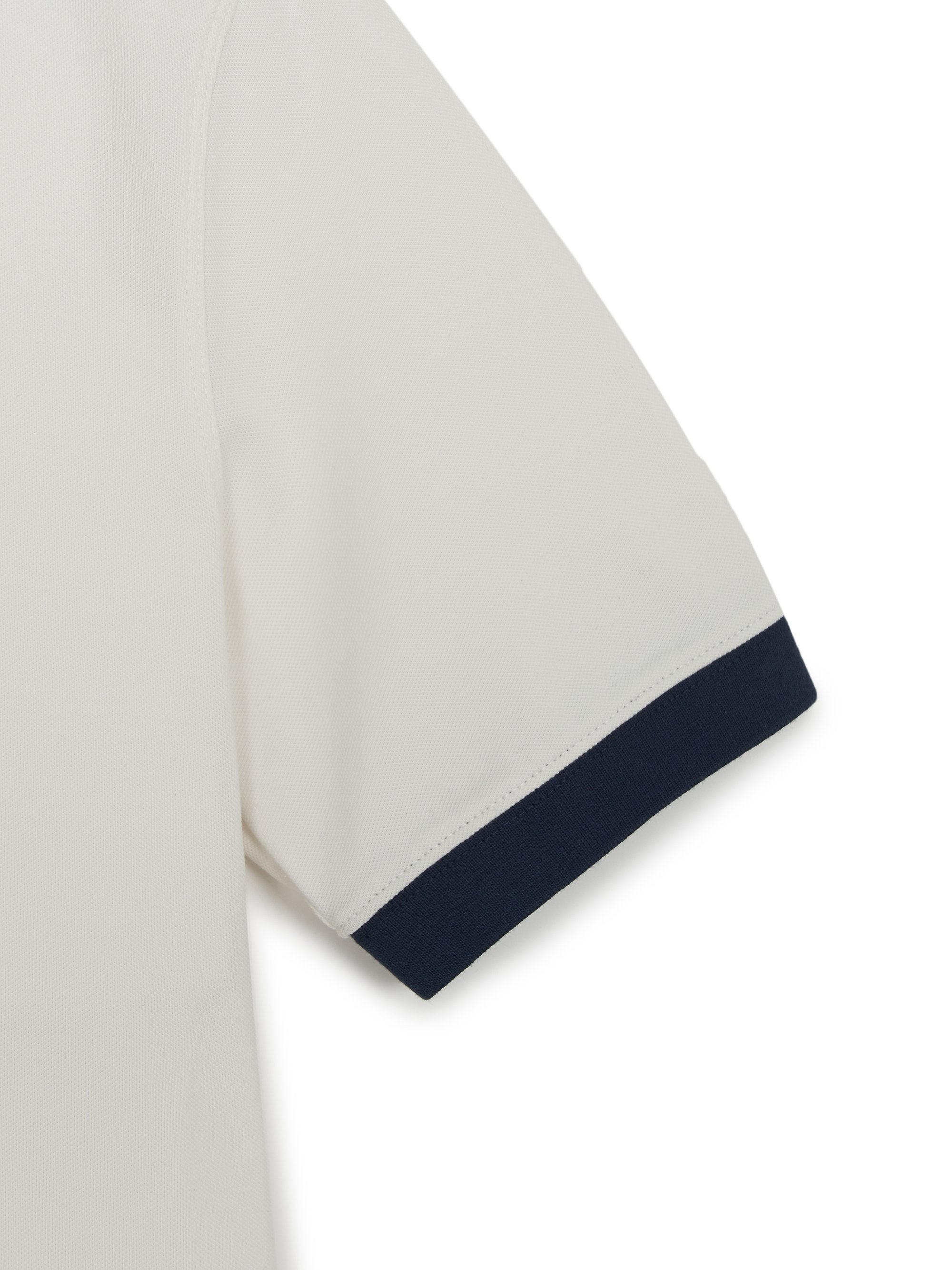 MLB Korea Women's Basic Open Collar Slim Fit Polo T-Shirts