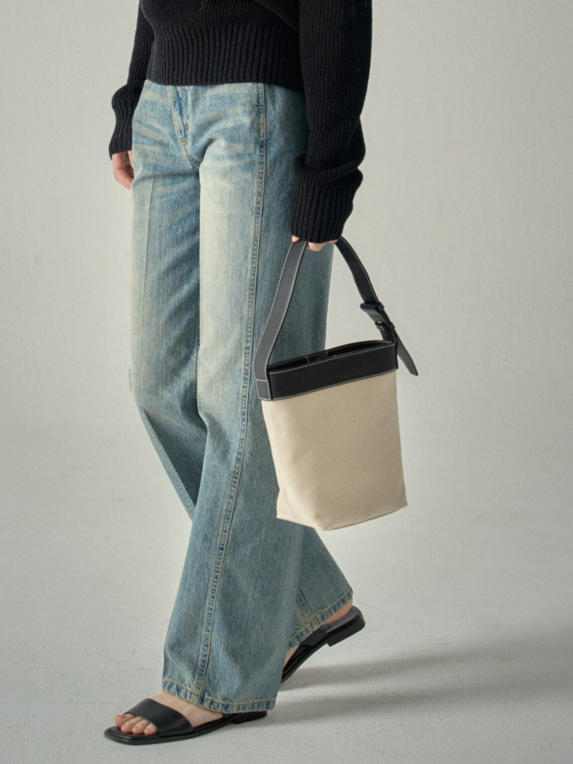 Facade Pattern Langre Bag black