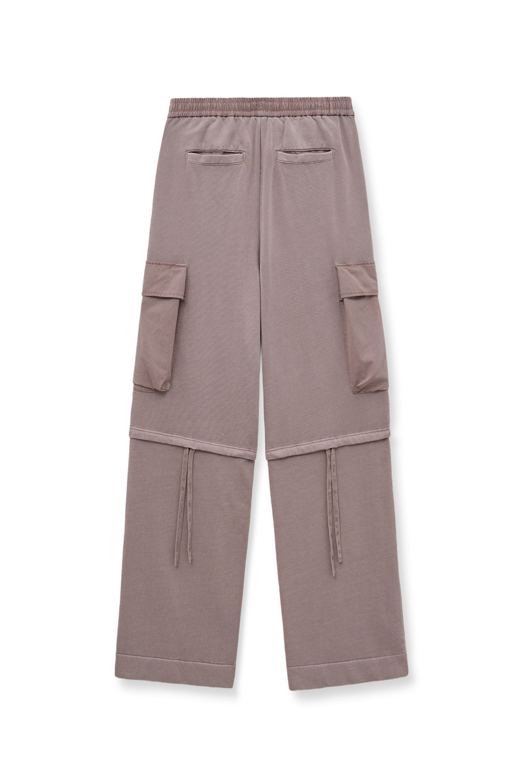 [matinkim] PIGMENT DYED CARGO PANTS FOR MEN IN PINK