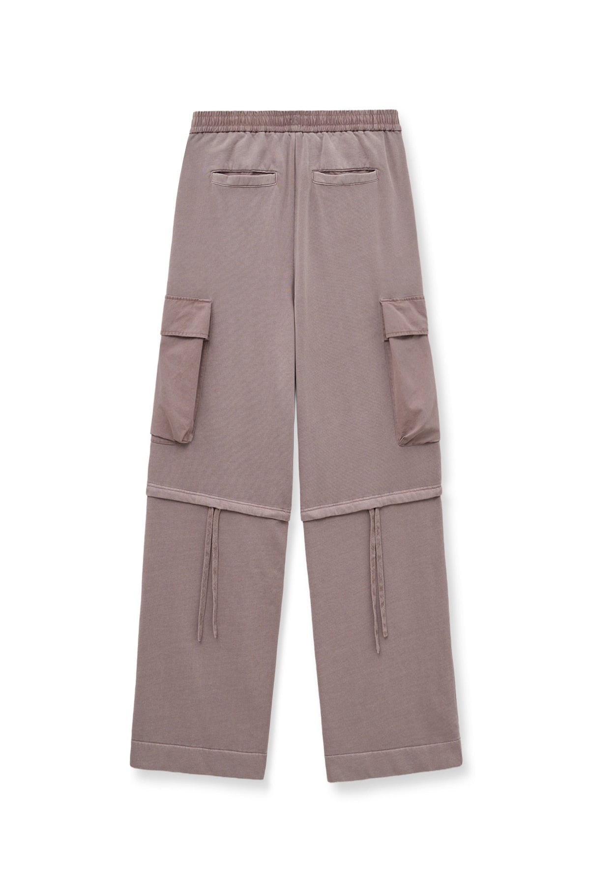 Matinkim Pigment Dyed Cargo Pants For Men IN Pink