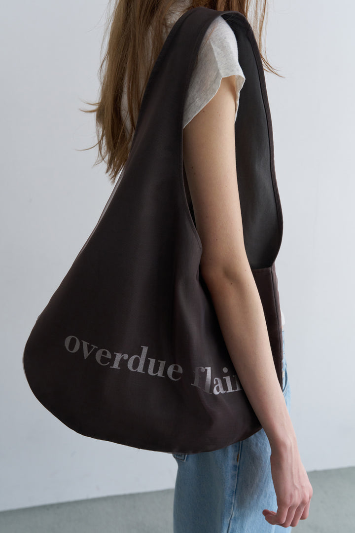 Overdueflair Organza Layering Eco Bag Charcoal