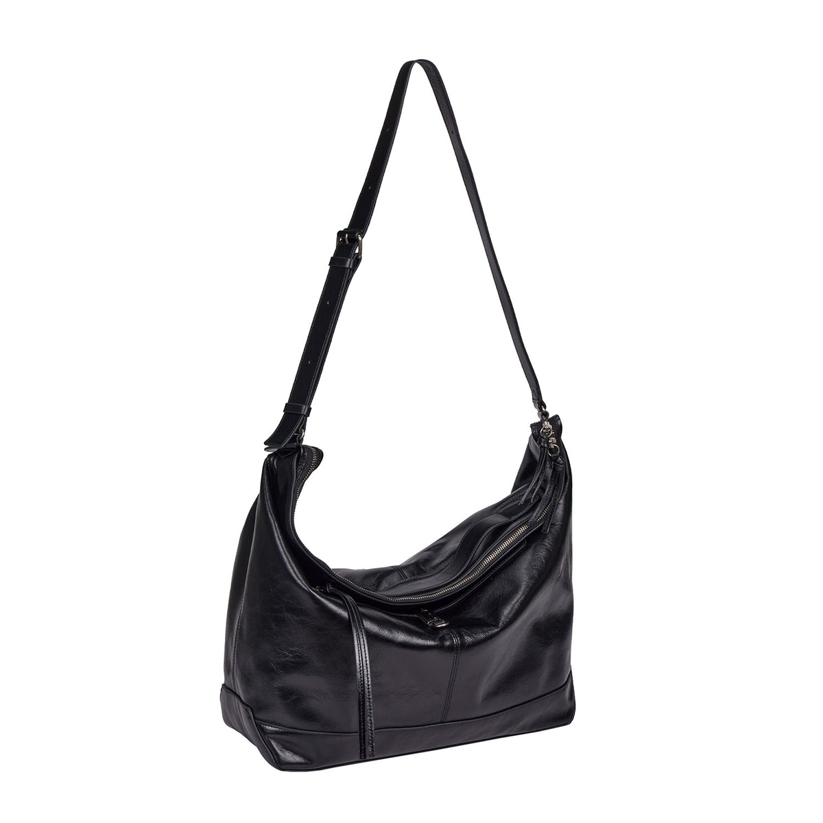 Vunque Toque Cabin Crew Big Hobo L Black